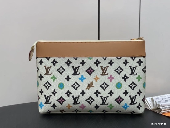 SOUPLE-32*21*8CM POCHETTE VUITTON LOUIS VOYAGE 0728